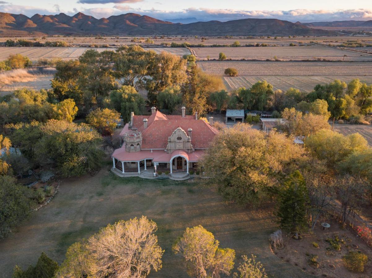 Welgeluk Feather Palace Oudtshoorn Exterior photo